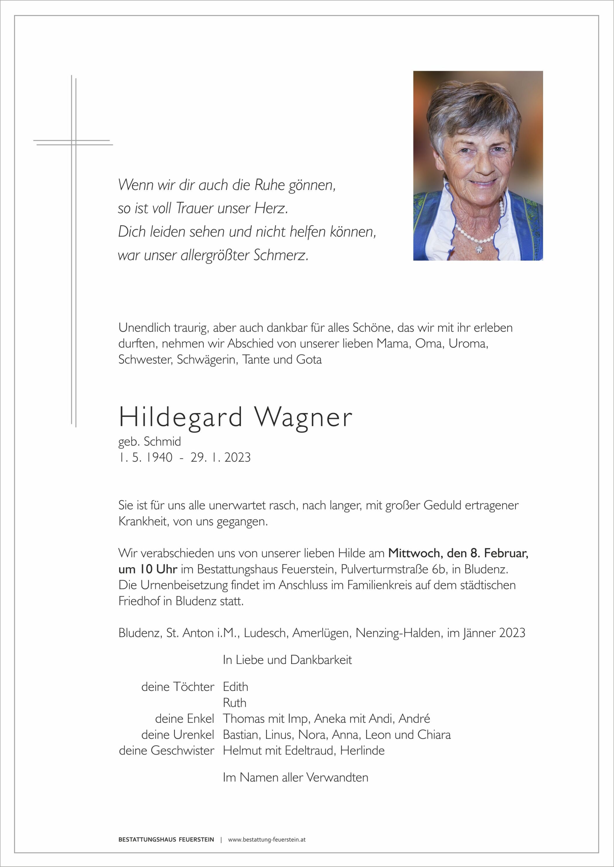 Hildegard Wagner